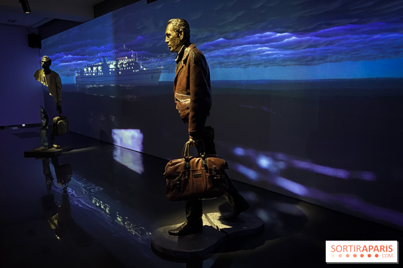 Exposition Matières par Bruno Catalano à la Galerie Bartoux : les photos