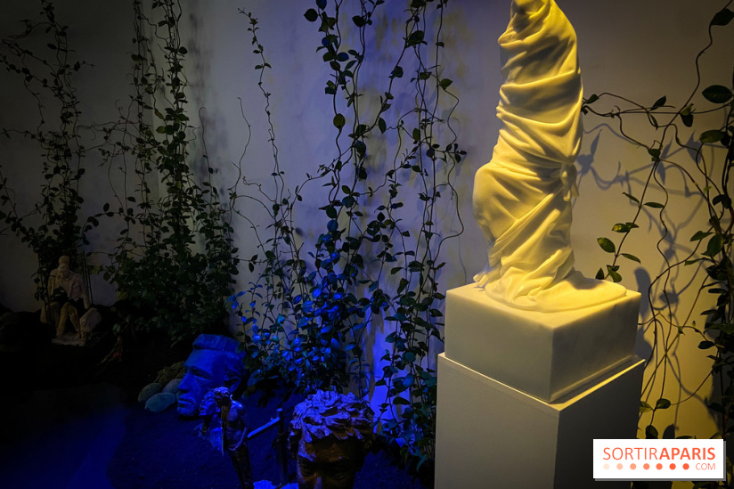 Exposition Matières par Bruno Catalano à la Galerie Bartoux : les photos