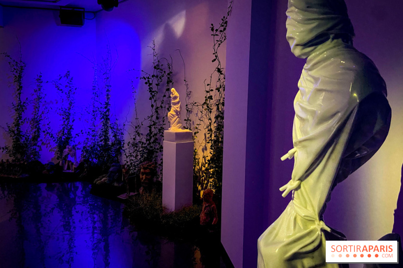 Exposition Matières par Bruno Catalano à la Galerie Bartoux : les photos