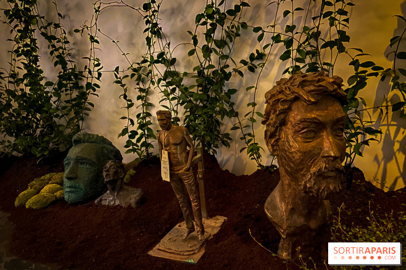 Exposition Matières par Bruno Catalano à la Galerie Bartoux : les photos