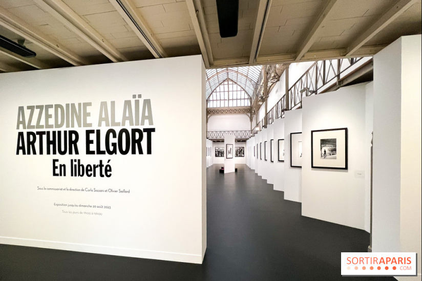 Azzedine Alaïa. Arthur Elgort. En liberté