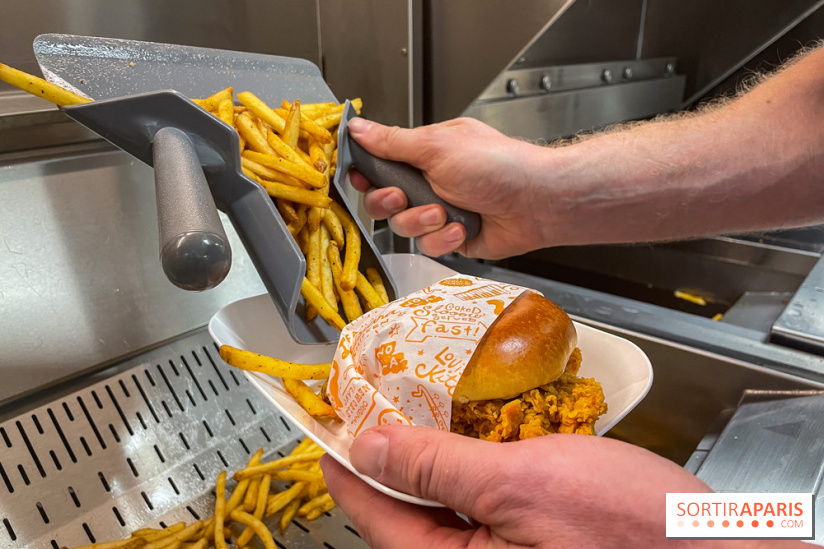 Popeye's, le tout nouveau restaurant gourmand débarqué de Louisiane à Paris