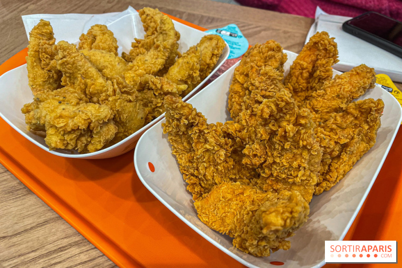 Popeye's, le tout nouveau restaurant gourmand débarqué de Louisiane à Paris