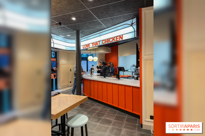 Popeye's, le tout nouveau restaurant gourmand débarqué de Louisiane à Paris
