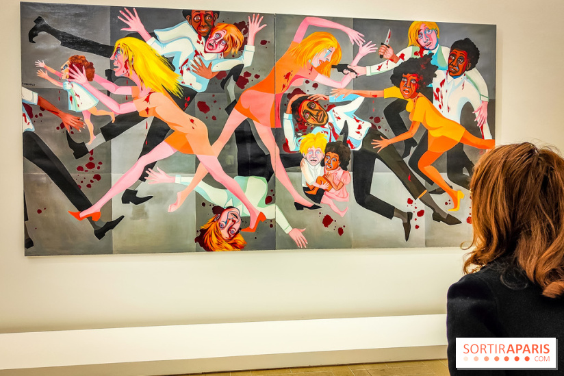 Faith Ringgold, l'art engagé et féministe dans une exposition au musée Picasso - nos photos