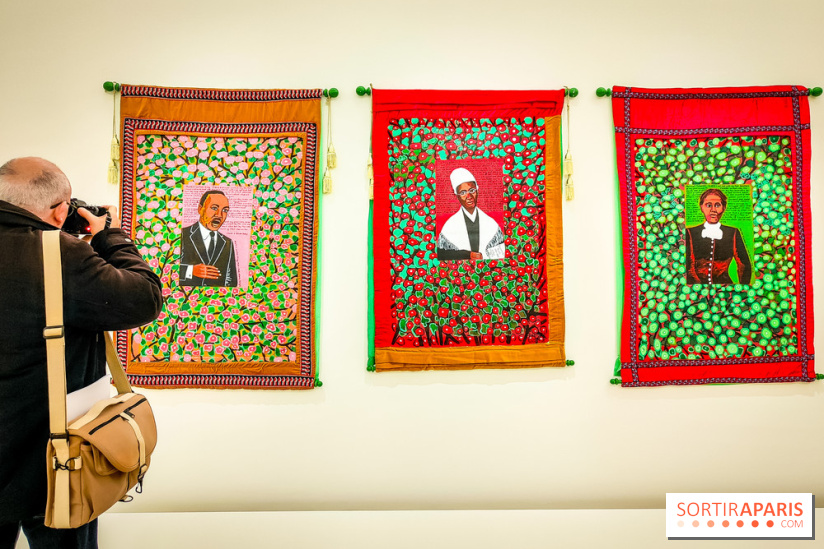 Faith Ringgold, l'art engagé et féministe dans une exposition au musée Picasso - nos photos