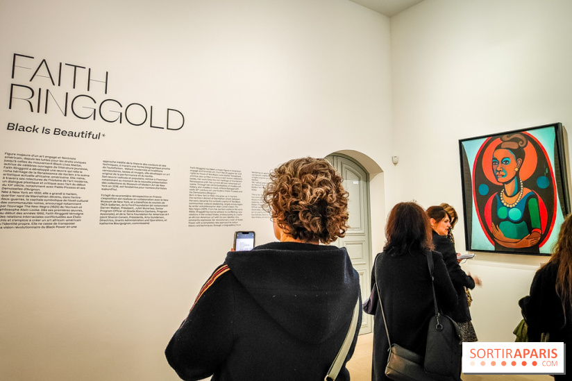 Faith Ringgold, l'art engagé et féministe dans une exposition au musée Picasso - nos photos