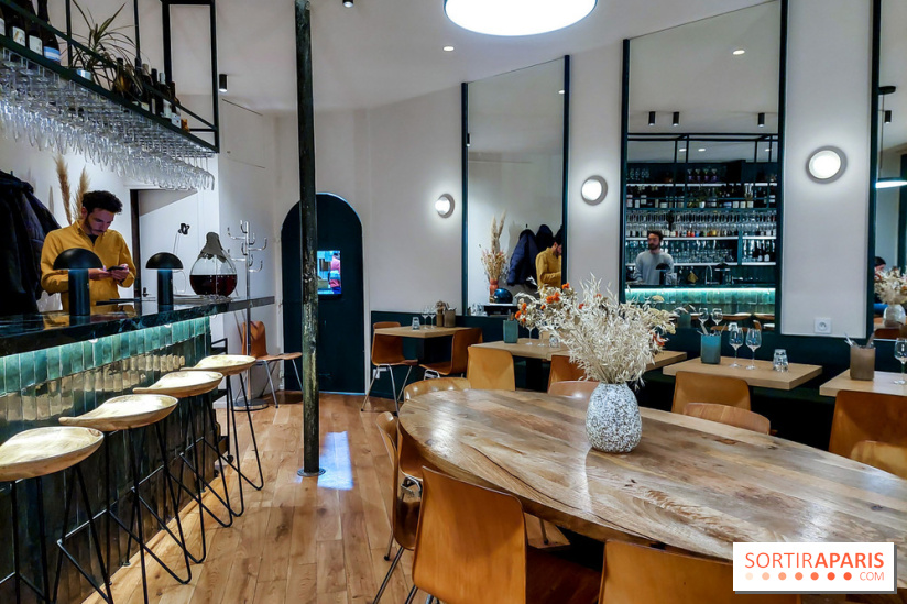 Euphorie à Paris : nos photos du bar à vin