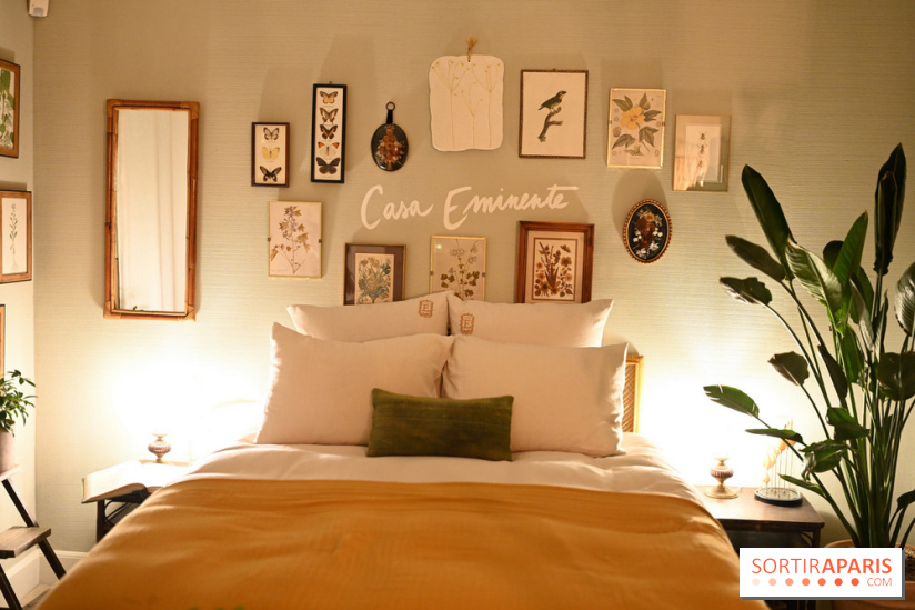 Casa Eminente - chambre