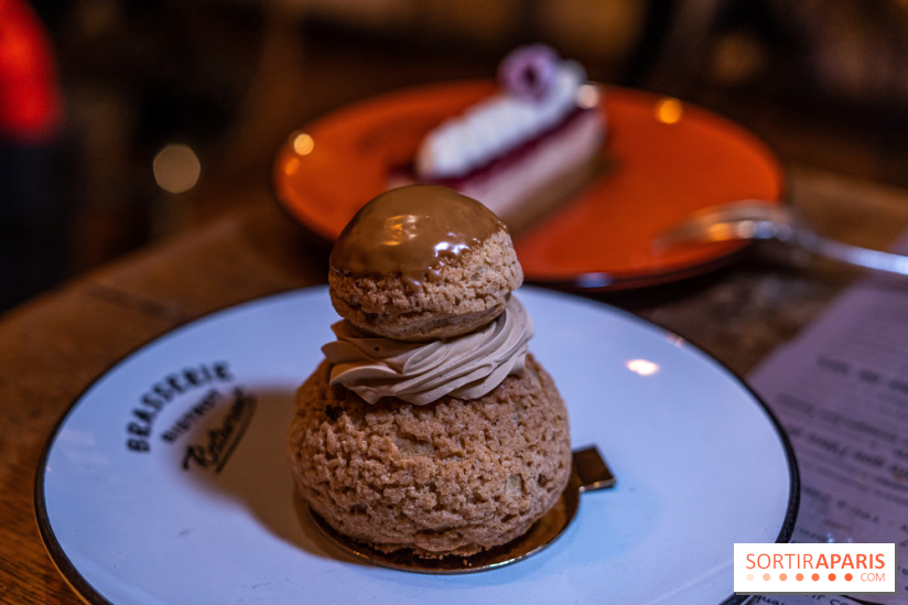 Domaine de la Corniche - offre escapade Tout Schuss - restaurant 20 du domaine - religieuse