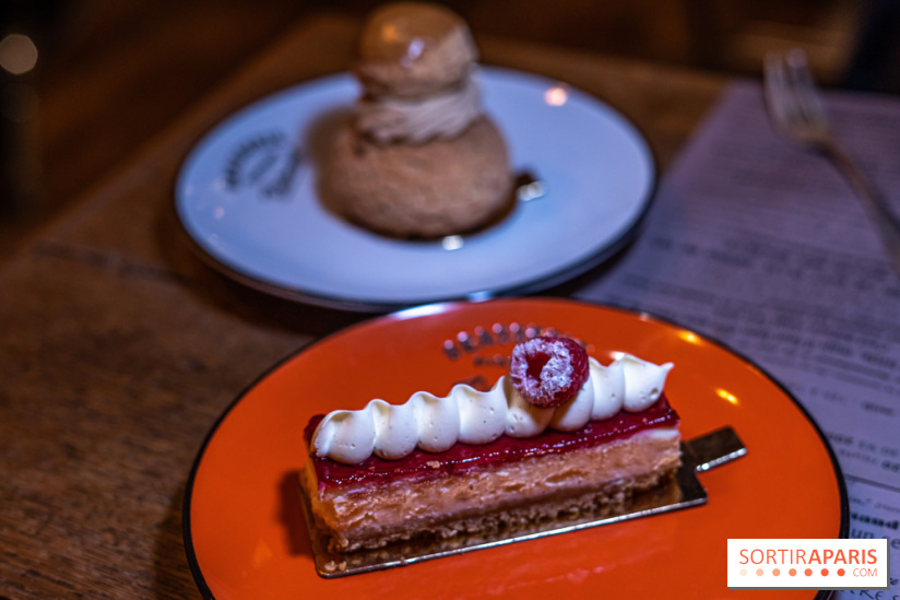 Domaine de la Corniche - offre escapade Tout Schuss -  - restaurant 20 du domaine - cheese cake