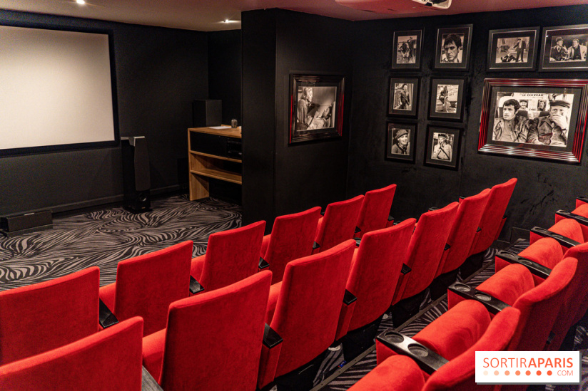 Domaine de la Corniche - offre escapade Tout Schuss - salle cinéma