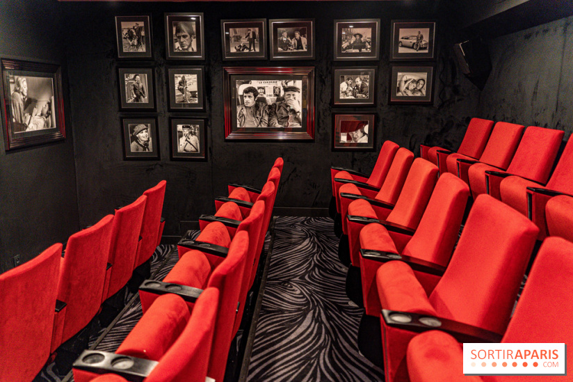 Domaine de la Corniche - offre escapade Tout Schuss - salle cinéma