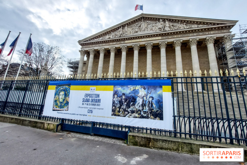 Slava Ukraini : l'expo gratuite signée C215 à Paris, nos photos