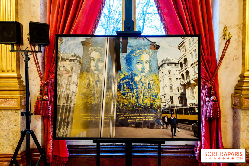 Slava Ukraini : l'expo gratuite signée C215 à Paris, nos photos