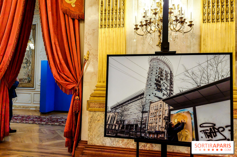 Slava Ukraini : l'expo gratuite signée C215 à Paris, nos photos