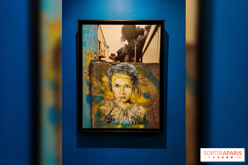 Slava Ukraini : l'expo gratuite signée C215 à Paris, nos photos