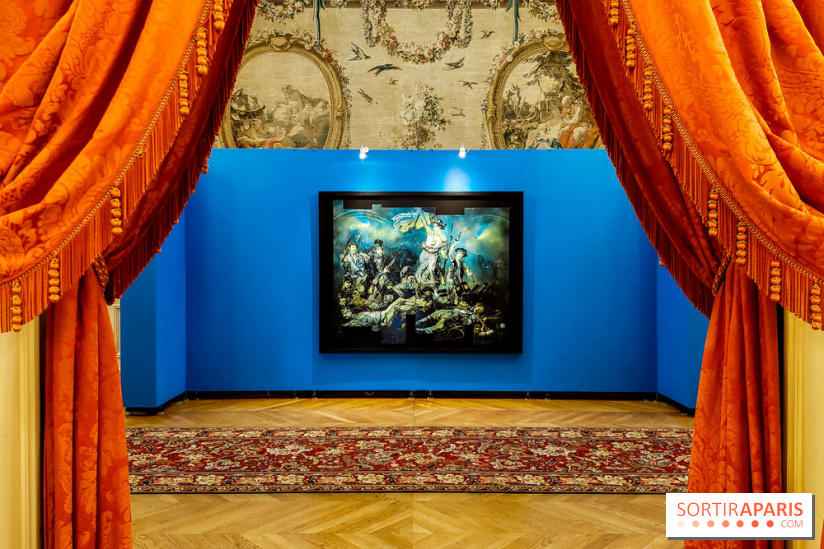 Slava Ukraini : l'expo gratuite signée C215 à Paris, nos photos