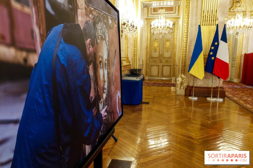 Slava Ukraini : l'expo gratuite signée C215 à Paris, nos photos