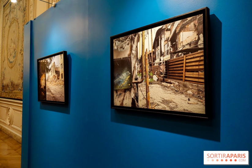 Slava Ukraini : l'expo gratuite signée C215 à Paris, nos photos