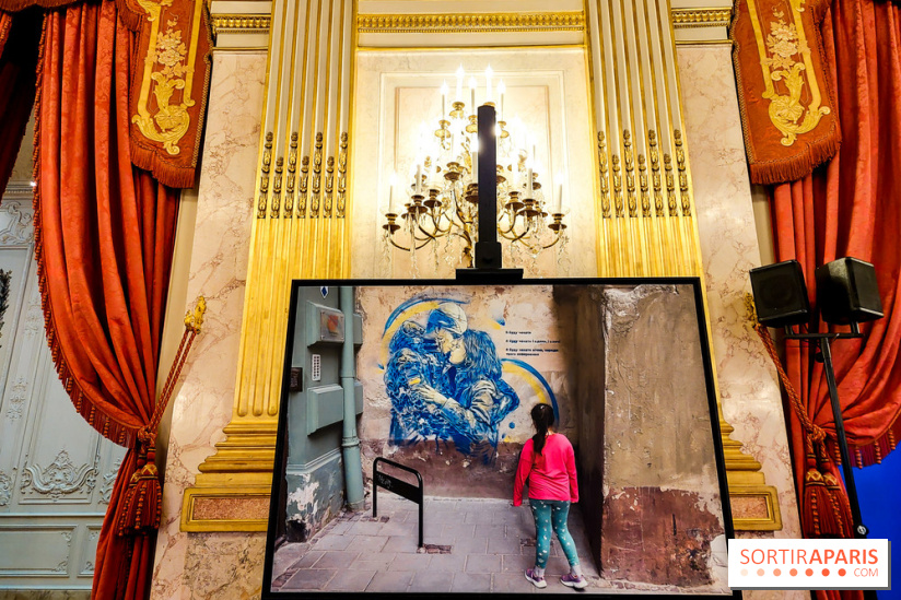 Slava Ukraini : l'expo gratuite signée C215 à Paris, nos photos