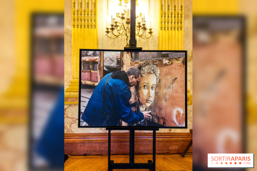 Slava Ukraini : l'expo gratuite signée C215 à Paris, nos photos