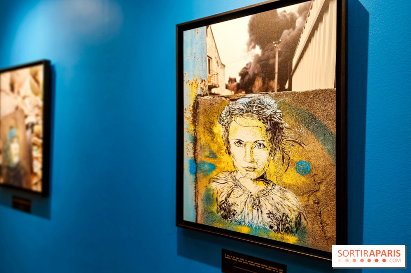 Slava Ukraini : l'expo gratuite signée C215 à Paris, nos photos