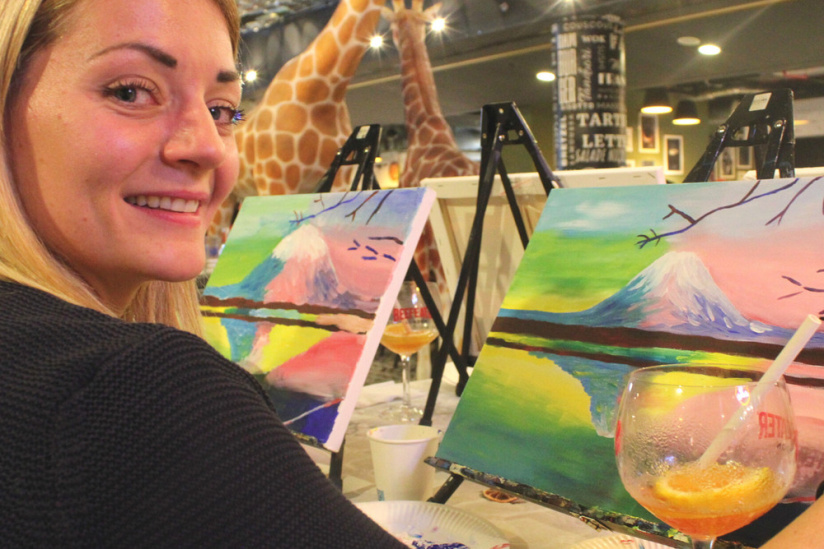 Les apéros peinture Happy Paint 