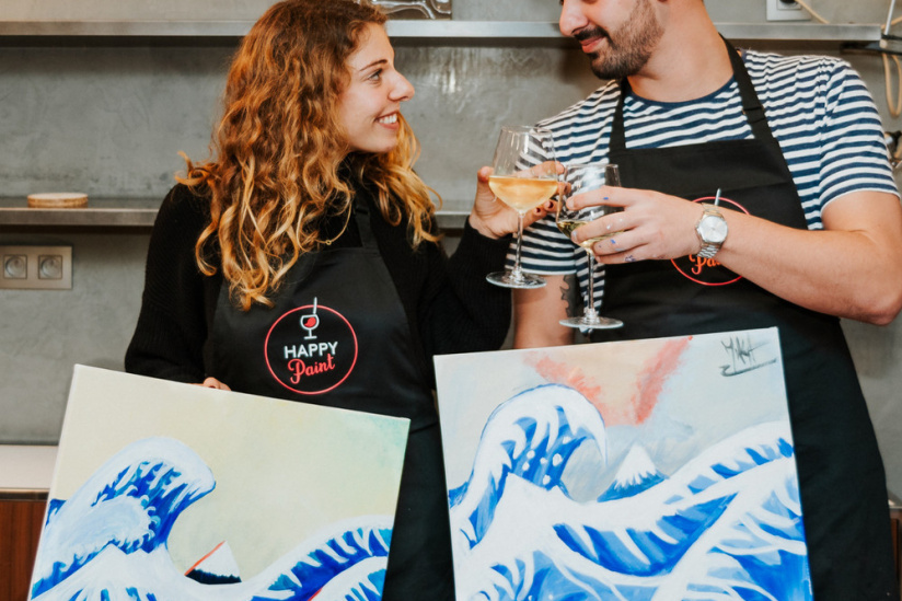 Les apéros peinture Happy Paint 