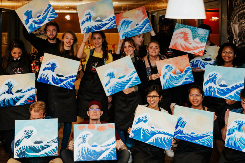 Les apéros peinture Happy Paint 