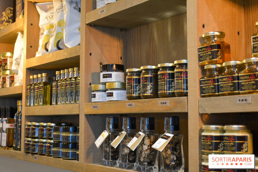 Truffes Folies, le restaurant dédié au champignon d'exception à Paris