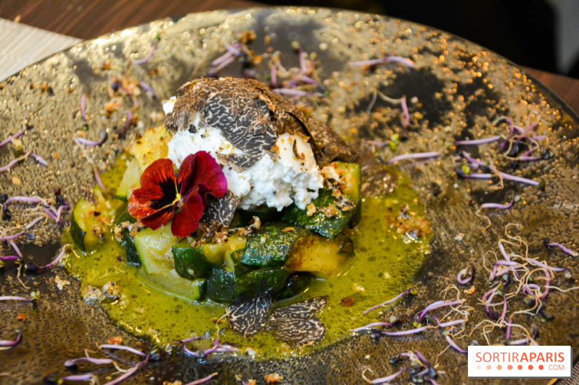 Truffes Folies, the short circuit restaurant dedicated to truffles