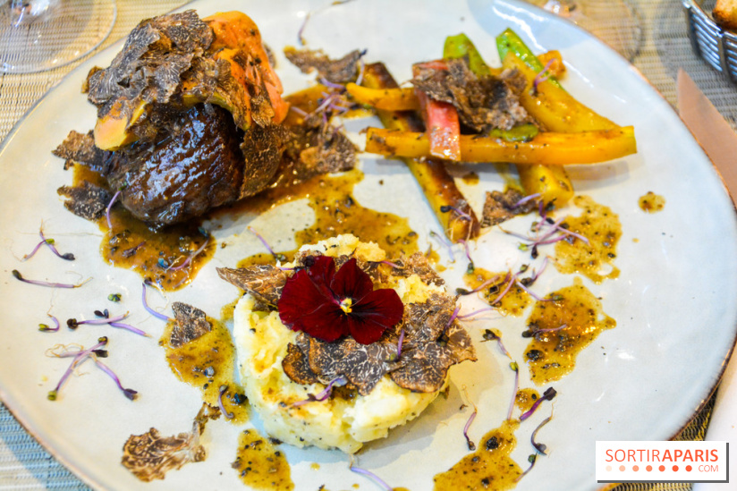 Truffes Folies, le restaurant dédié au champignon d'exception à Paris