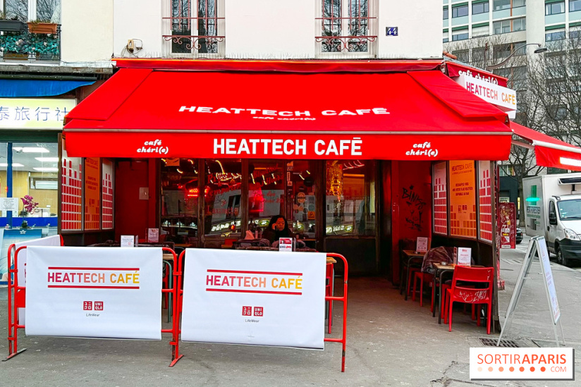 HEATTECH CAFÉ Uniqlo