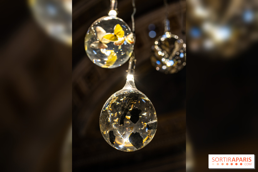 Larmes de Joie, l'installation monumentale de Benoît Dutour dans l'Eglise de la Madeleine 