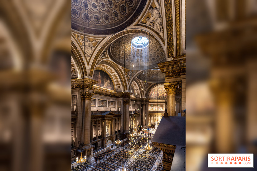 Larmes de Joie, l'installation monumentale de Benoît Dutour dans l'Eglise de la Madeleine 