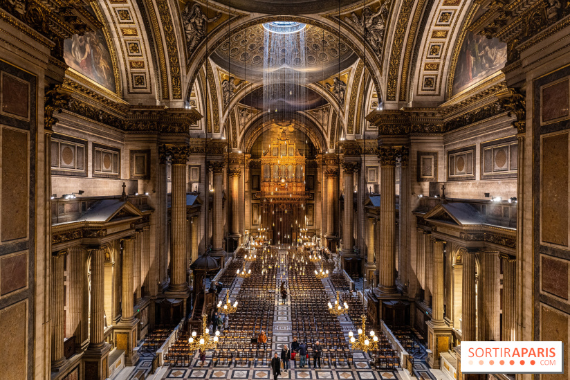 Larmes de Joie, l'installation monumentale de Benoît Dutour dans l'Eglise de la Madeleine 