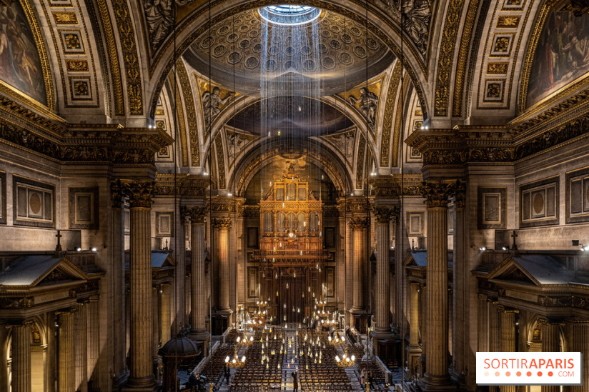 Larmes de Joie, l'installation monumentale de Benoît Dutour dans l'Eglise de la Madeleine 