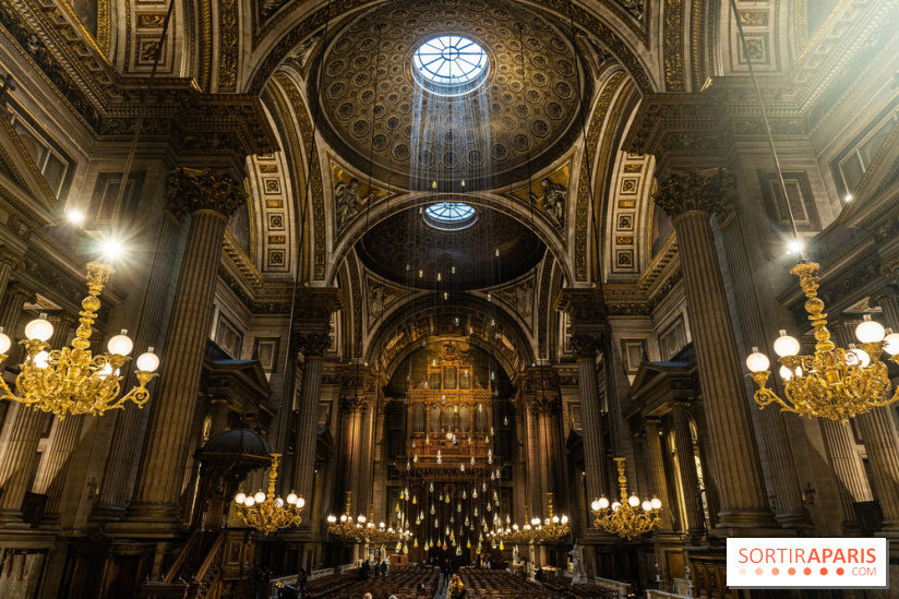 Larmes de Joie, l'installation monumentale de Benoît Dutour dans l'Eglise de la Madeleine 