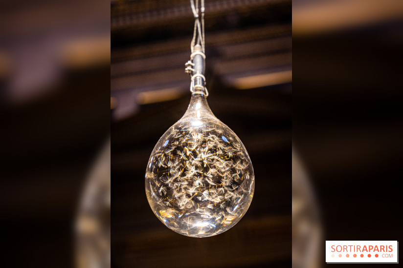 Larmes de Joie, l'installation monumentale de Benoît Dutour dans l'Eglise de la Madeleine 
