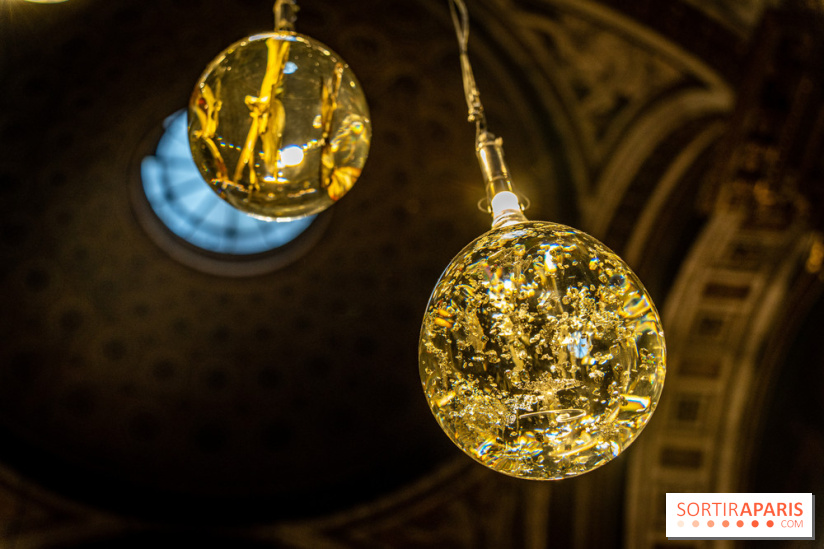 Larmes de Joie, l'installation monumentale de Benoît Dutour dans l'Eglise de la Madeleine 