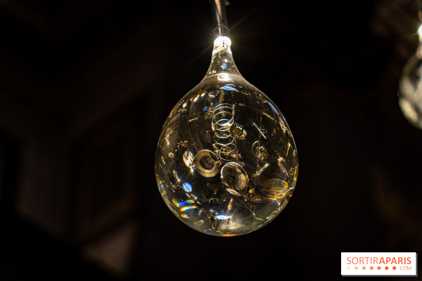 Larmes de Joie, l'installation monumentale de Benoît Dutour dans l'Eglise de la Madeleine 