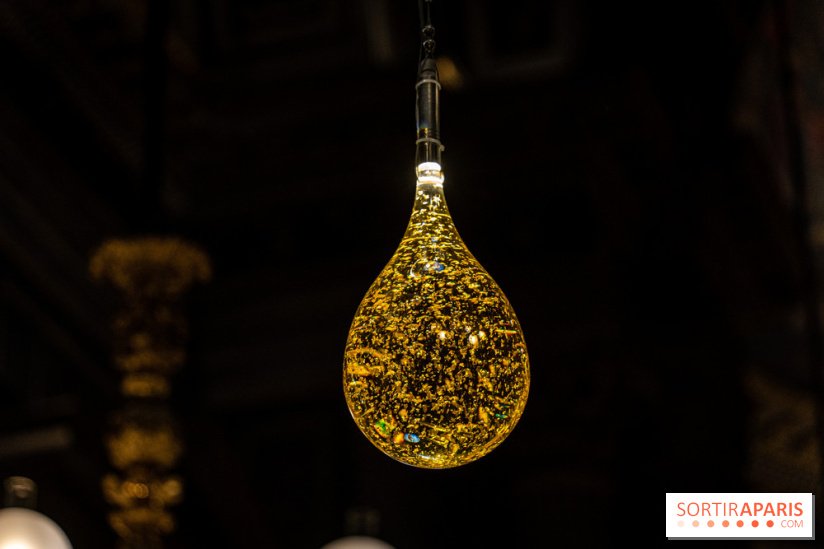Larmes de Joie, l'installation monumentale de Benoît Dutour dans l'Eglise de la Madeleine 
