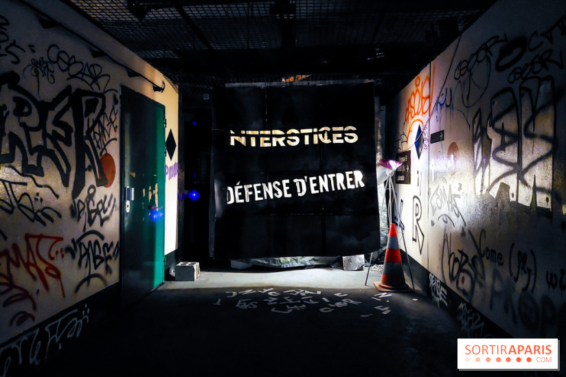 Visite de la « cathédrale engloutie » à La Défense, nos photos