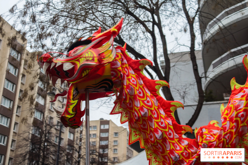 Défilé du Nouvel an Lunaire de Belleville 2023