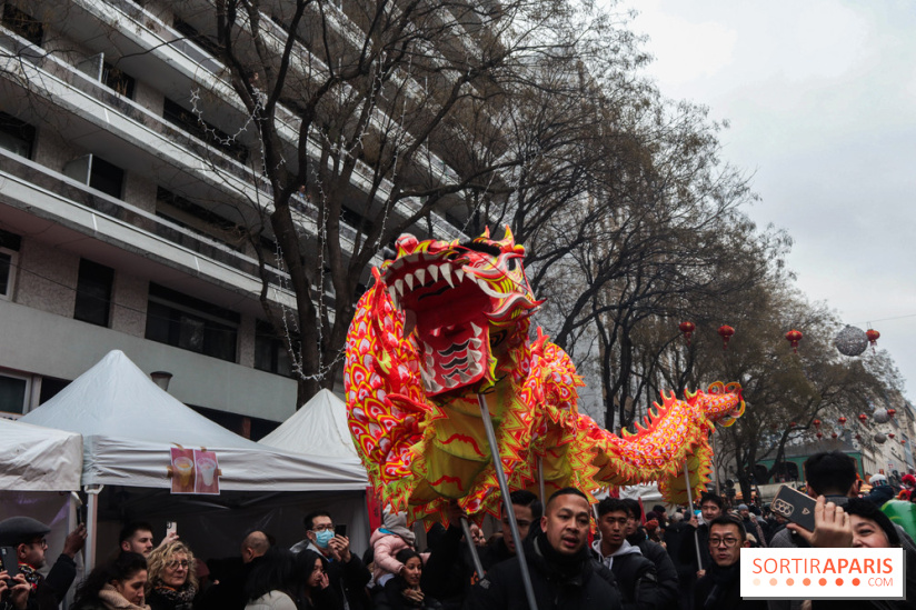Défilé du Nouvel an Lunaire de Belleville 2023