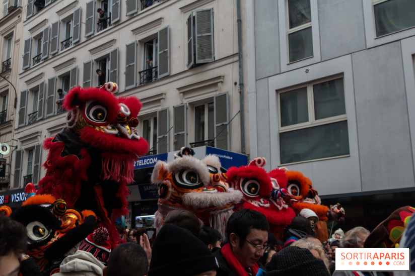 Défilé du Nouvel an Lunaire de Belleville 2023