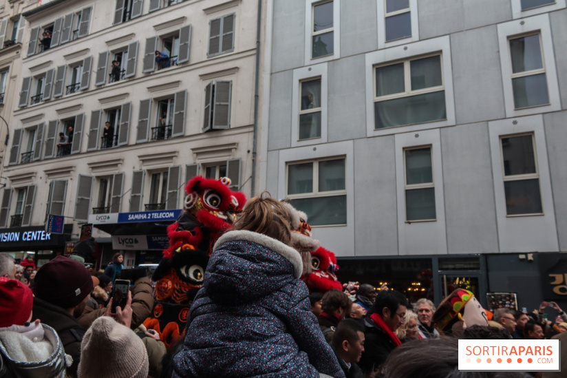 Défilé du Nouvel an Lunaire de Belleville 2023