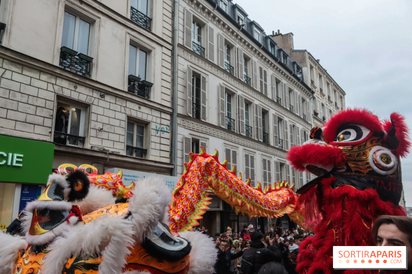 Défilé du Nouvel an Lunaire de Belleville 2023