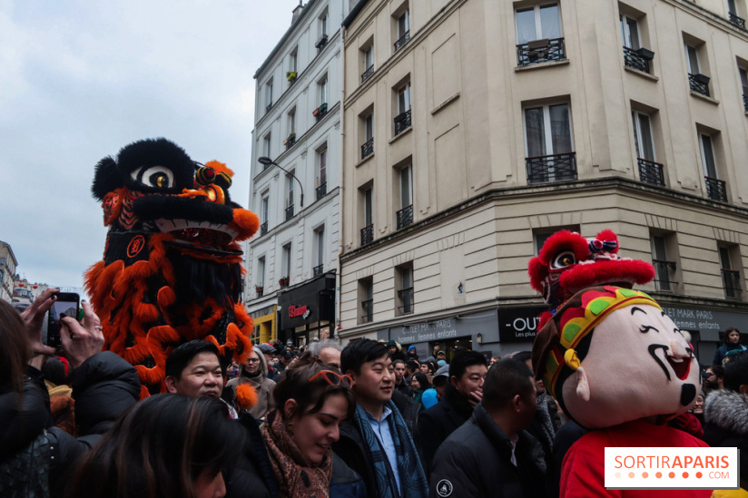 Défilé du Nouvel an Lunaire de Belleville 2023